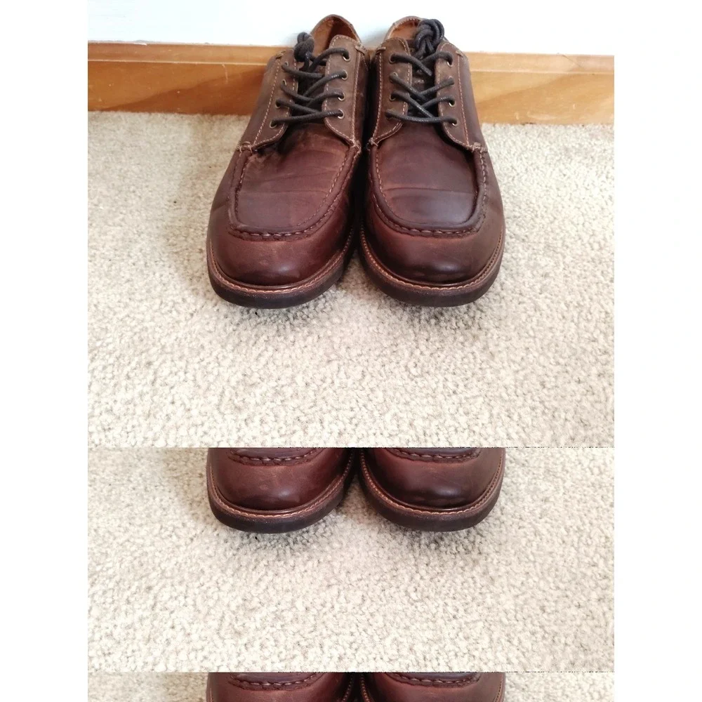 Florsheim‎ Midtown Plain Toe Oxford 14349‑215 Brown Leather Ortholite Men's 11.5